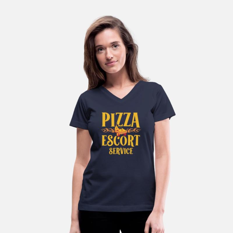 Pizza Escort Service Delivery Rider Food Delivery