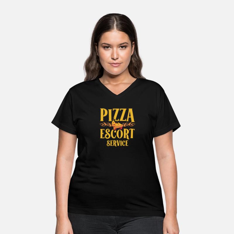 Pizza Escort Service Delivery Rider Food Delivery