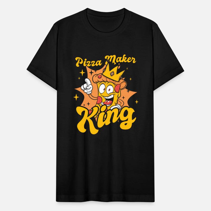 Pizza Maker King Pizzeria Chef Baker Pizzaiolo