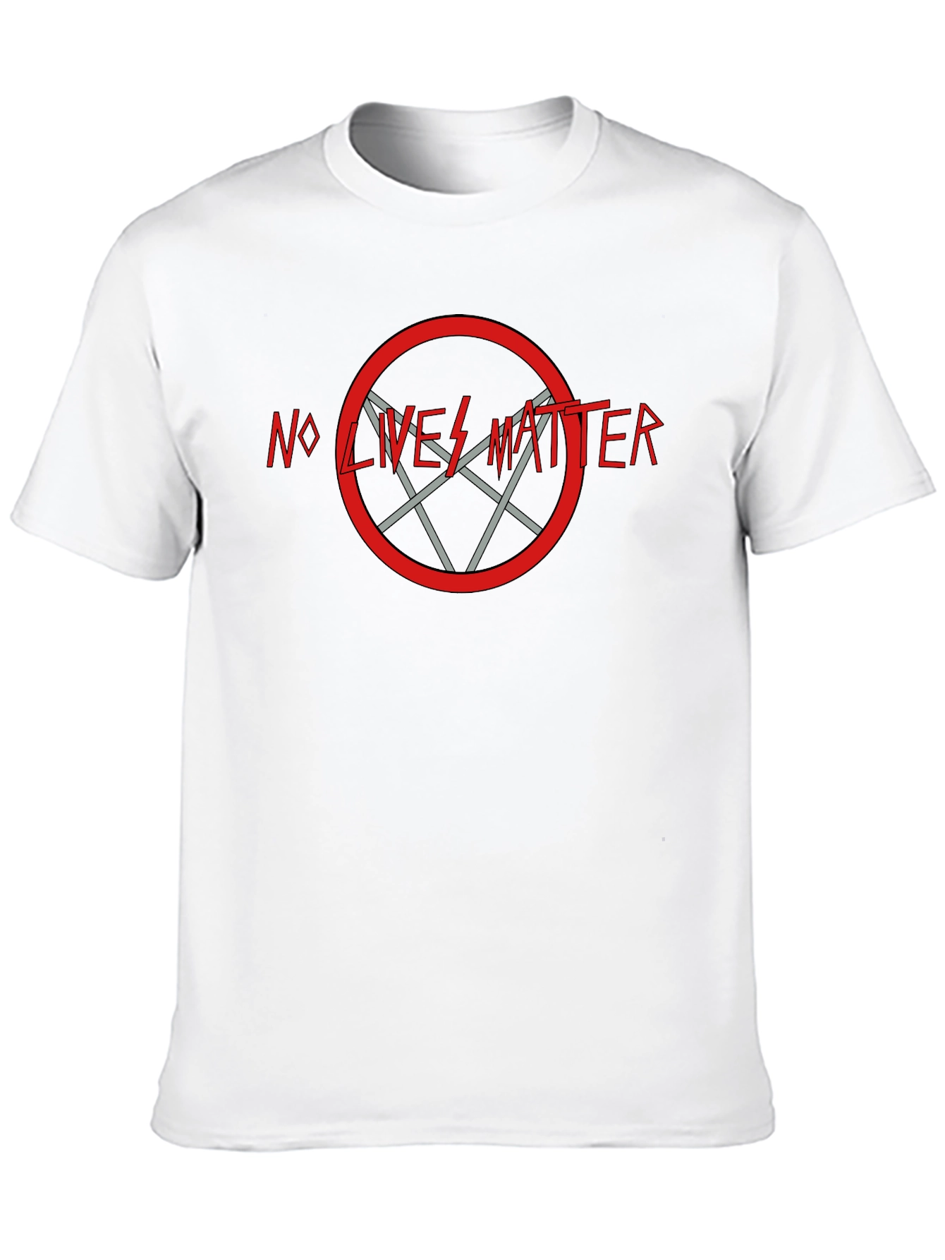 Edgy No Lives Matter T-Shirt - Bold Statement Tee