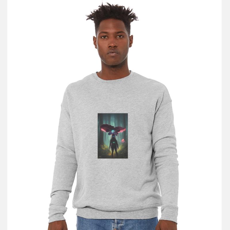 plant lost in a magical forest