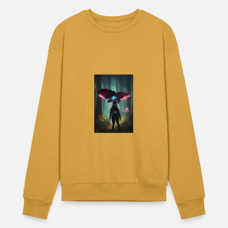 plant lost in a magical forest