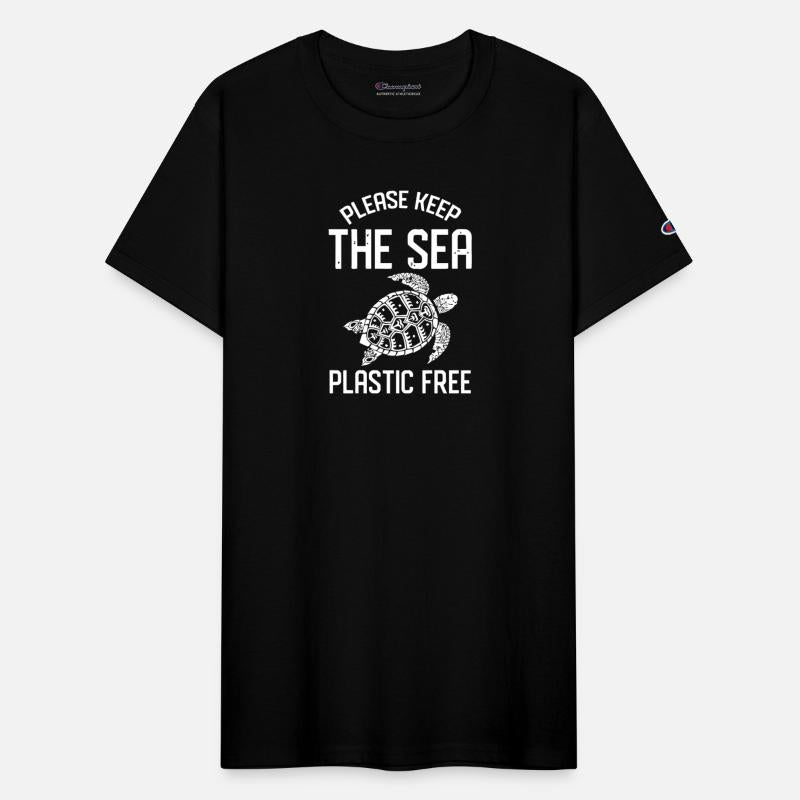 Plastic Free Save The Ocean