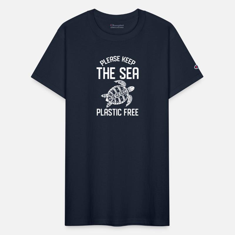 Plastic Free Save The Ocean