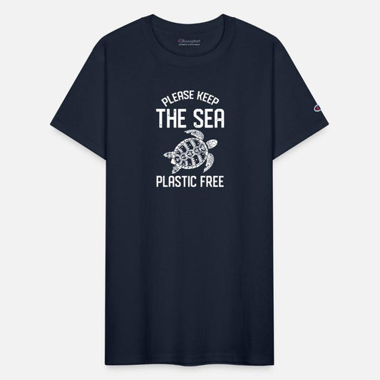 Plastic Free Save The Ocean