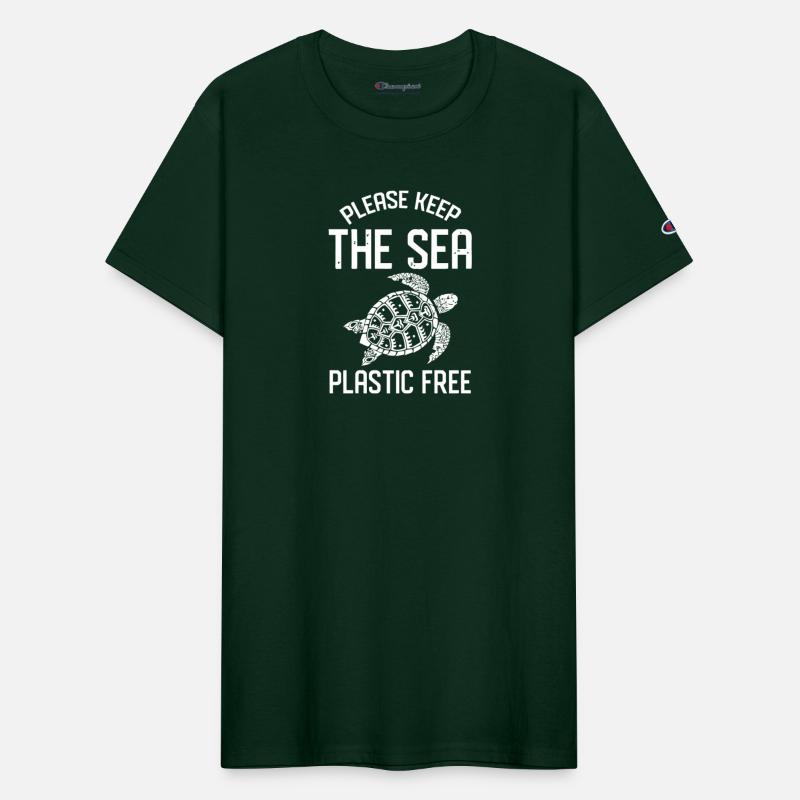 Plastic Free Save The Ocean