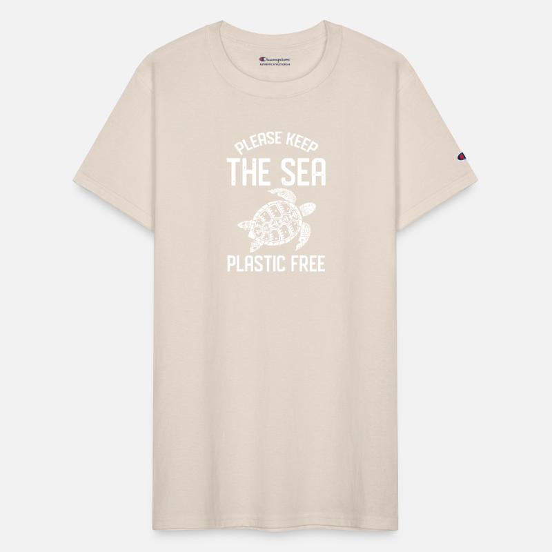 Plastic Free Save The Ocean