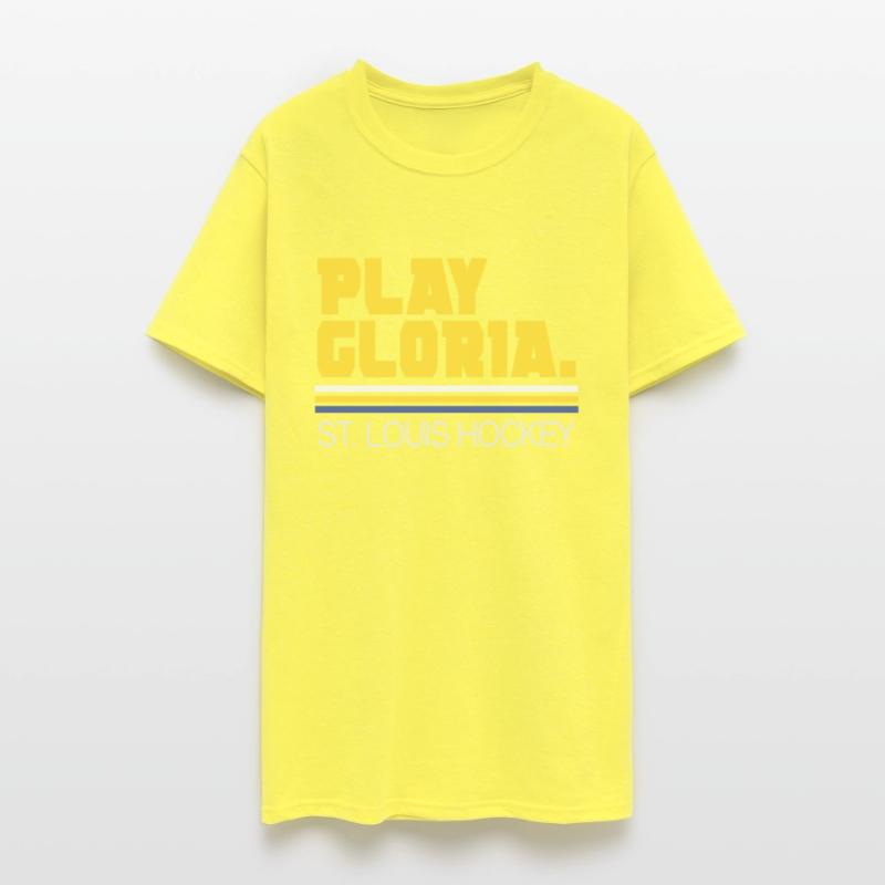 play Gloria St Louis hockey