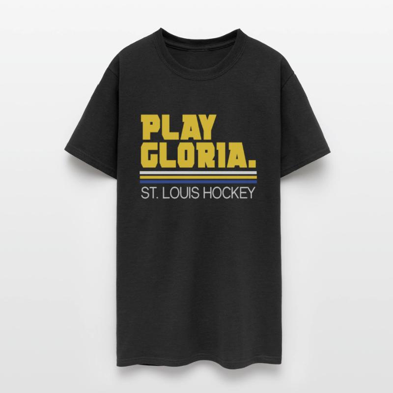 play Gloria St Louis hockey