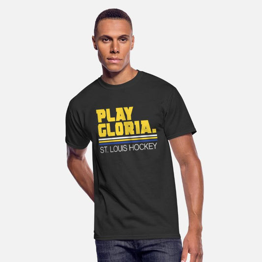 play Gloria St Louis hockey
