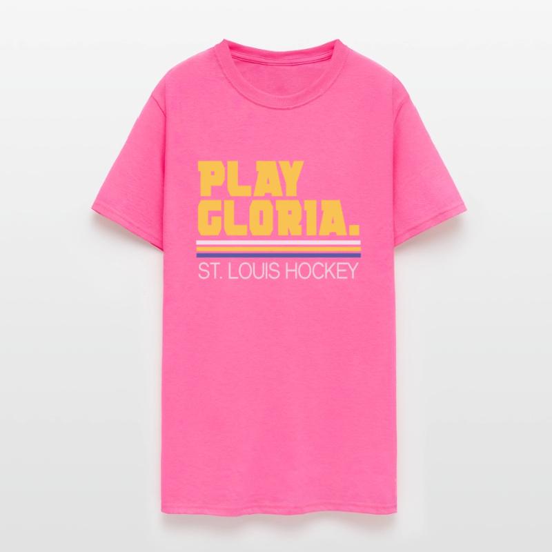 play Gloria St Louis hockey