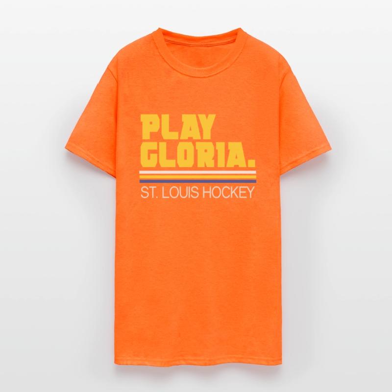 play Gloria St Louis hockey