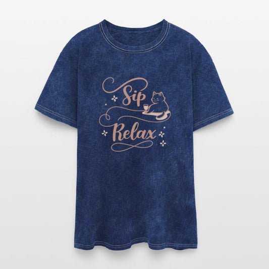 Playful Hand Lettered Text for Sip