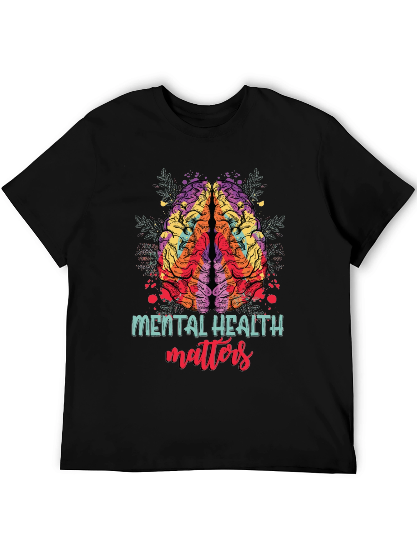 Mental Health Matters Graphic Tee