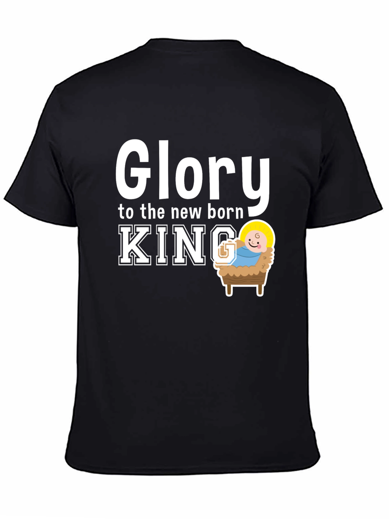 Glory to the Newborn King Graphic Tee