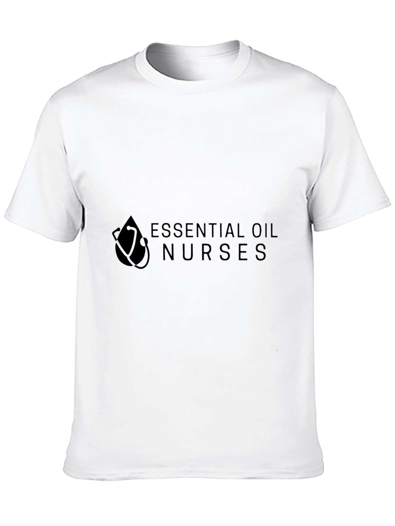 Essential Oil Nurses Black T-Shirt