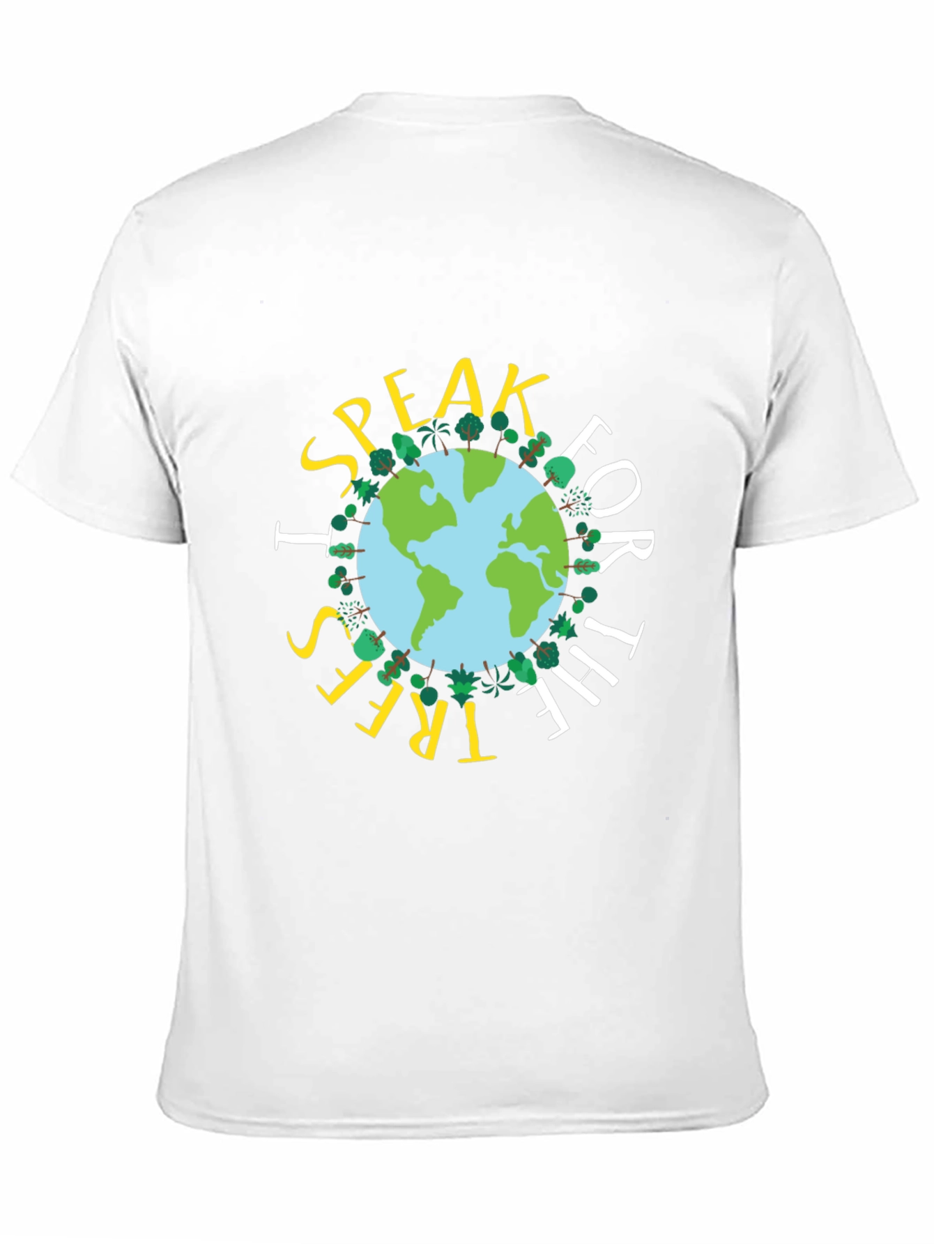 I Speak for the Trees Earth Graphic T-Shirt