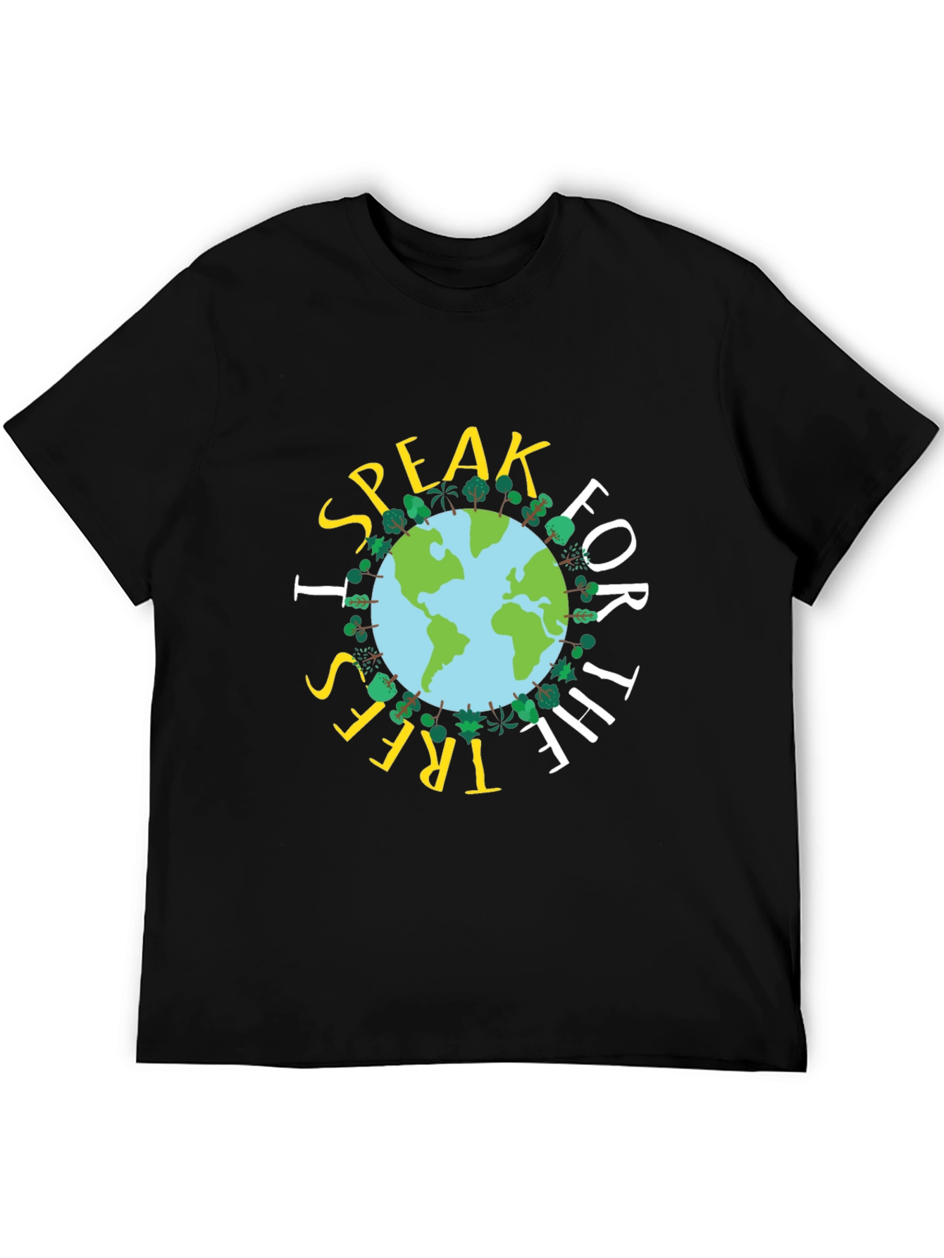 I Speak for the Trees Earth Graphic T-Shirt