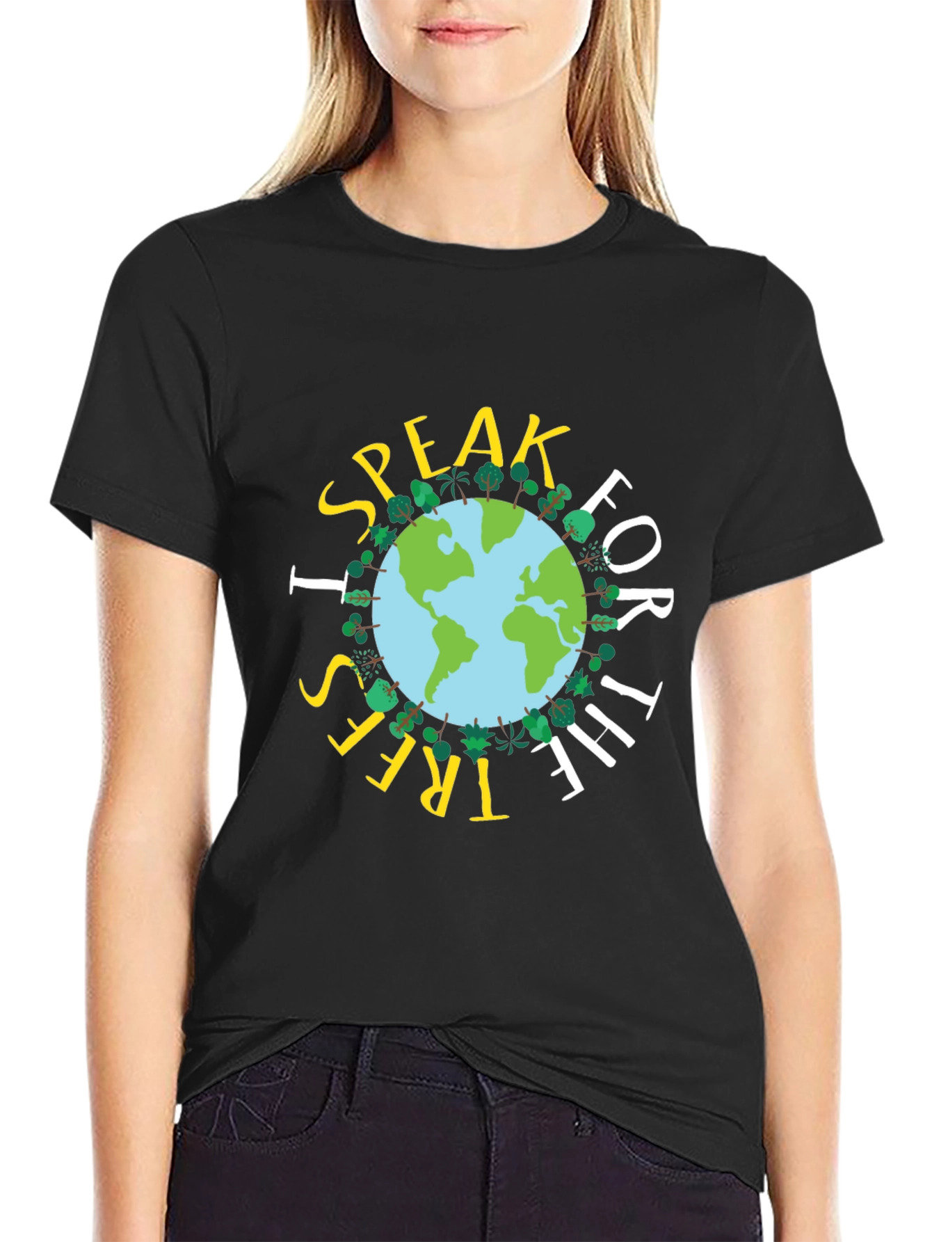 I Speak for the Trees Earth Graphic T-Shirt