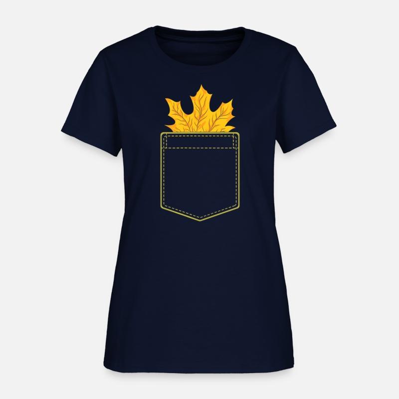 Pocket Autumn Leaf Thanksgiving Nature Botanical