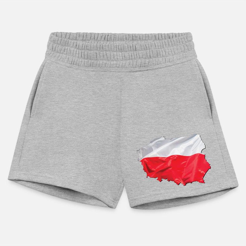 Poland | Real Flag | Flag Map