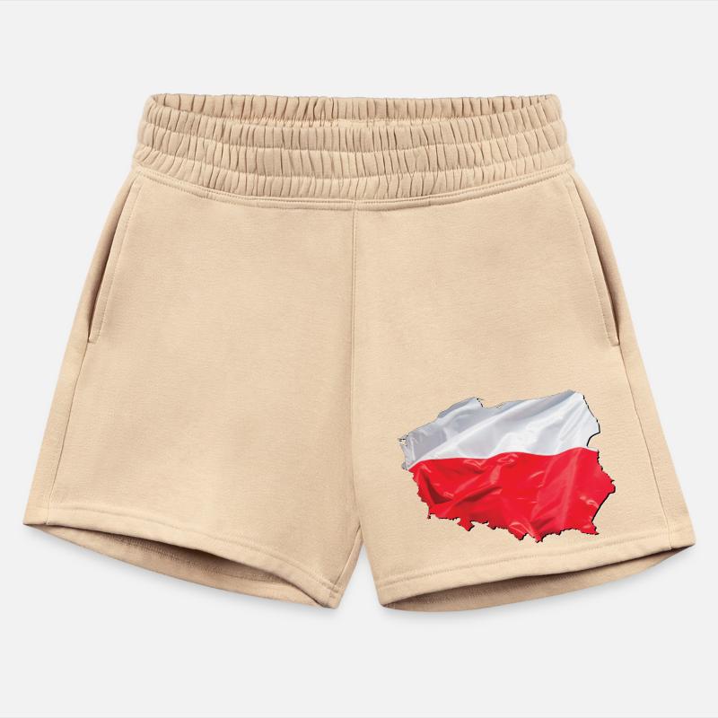 Poland | Real Flag | Flag Map