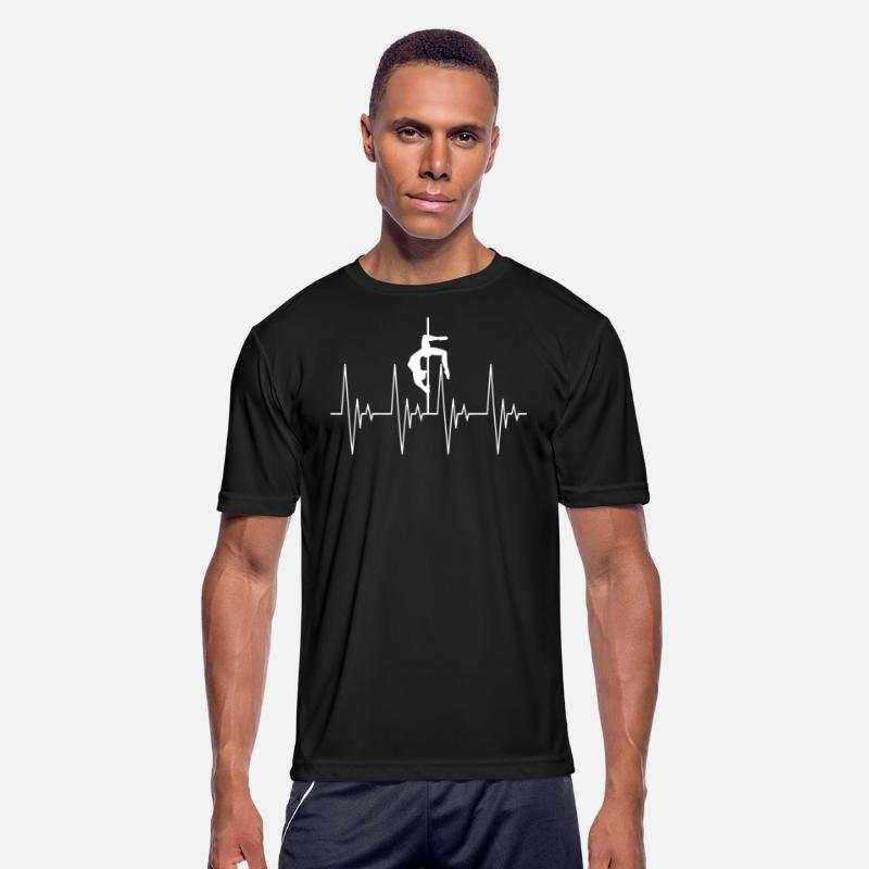 Pole dancing dancing heartbeat EKG sport