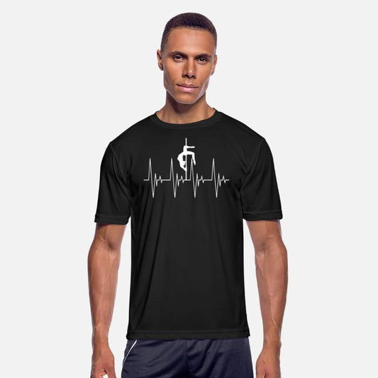 Pole dancing dancing heartbeat EKG sport