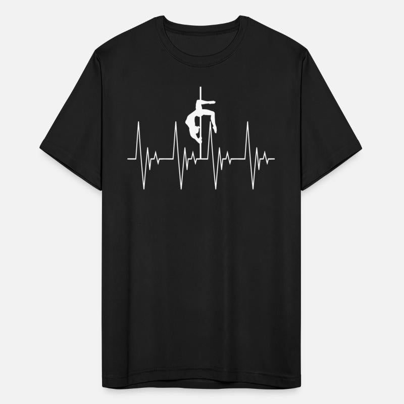 Pole dancing dancing heartbeat EKG sport