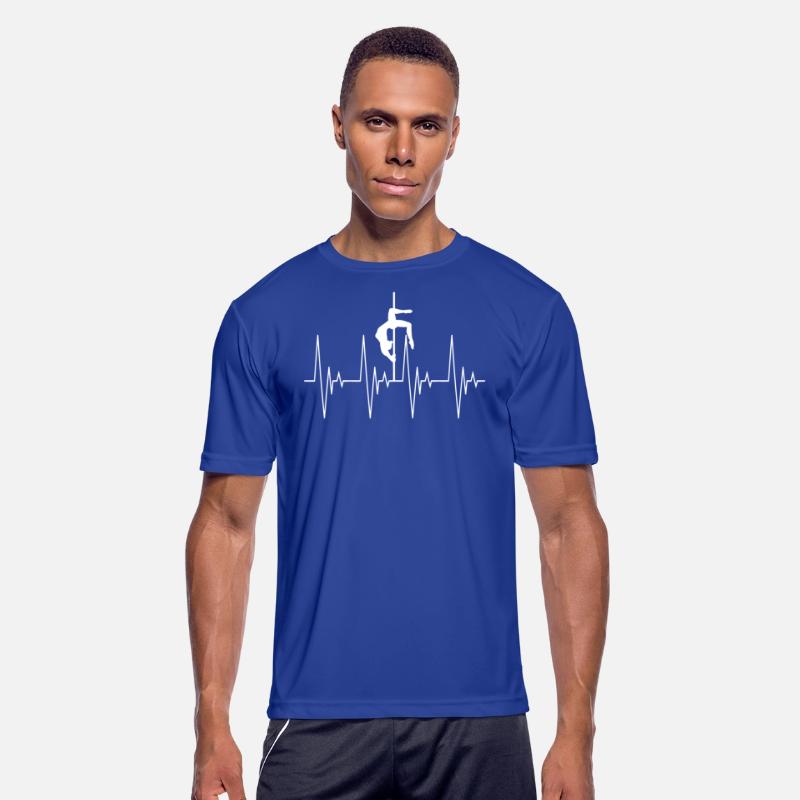 Pole dancing dancing heartbeat EKG sport