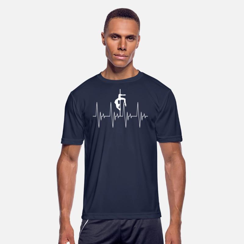 Pole dancing dancing heartbeat EKG sport