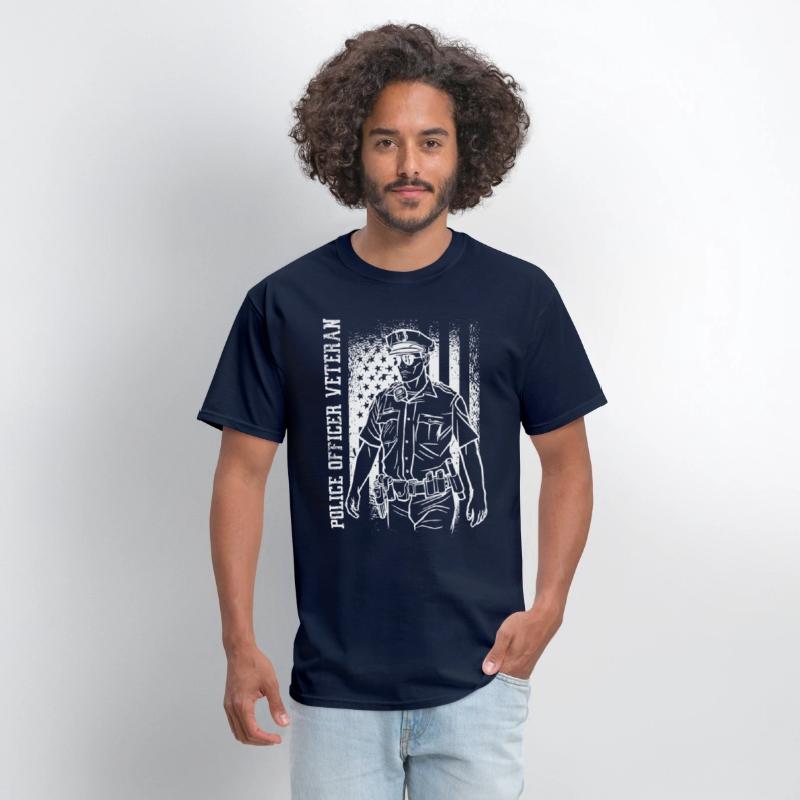 Police Officer Veteran Cop Retired Retirement