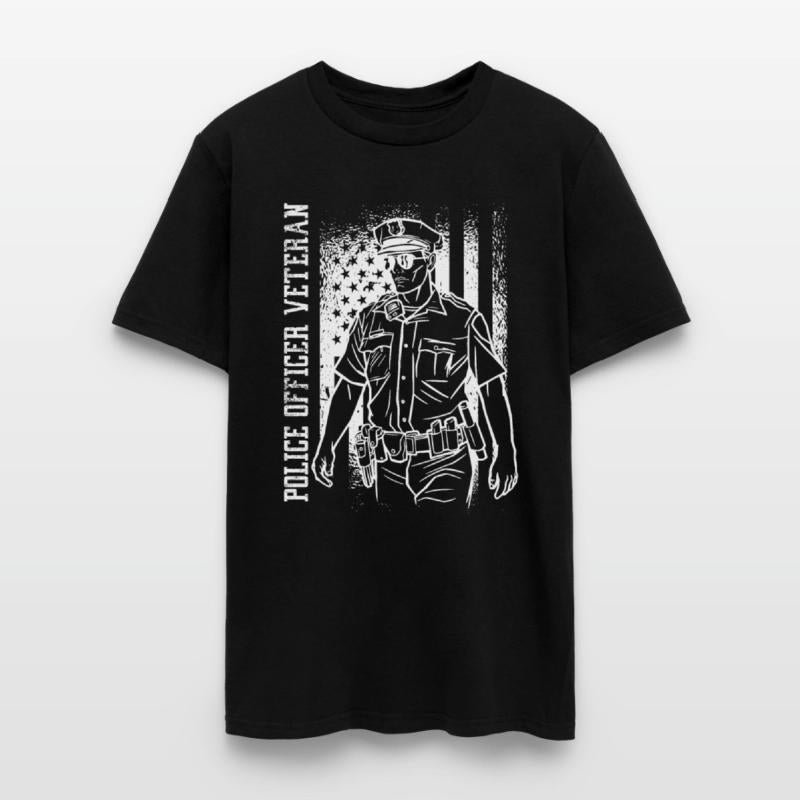 Police Officer Veteran Cop Retired Retirement