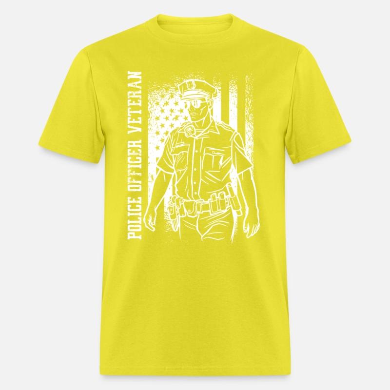 Police Officer Veteran Cop Retired Retirement