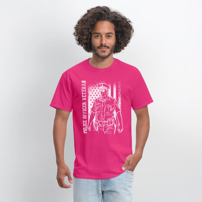 Police Officer Veteran Cop Retired Retirement