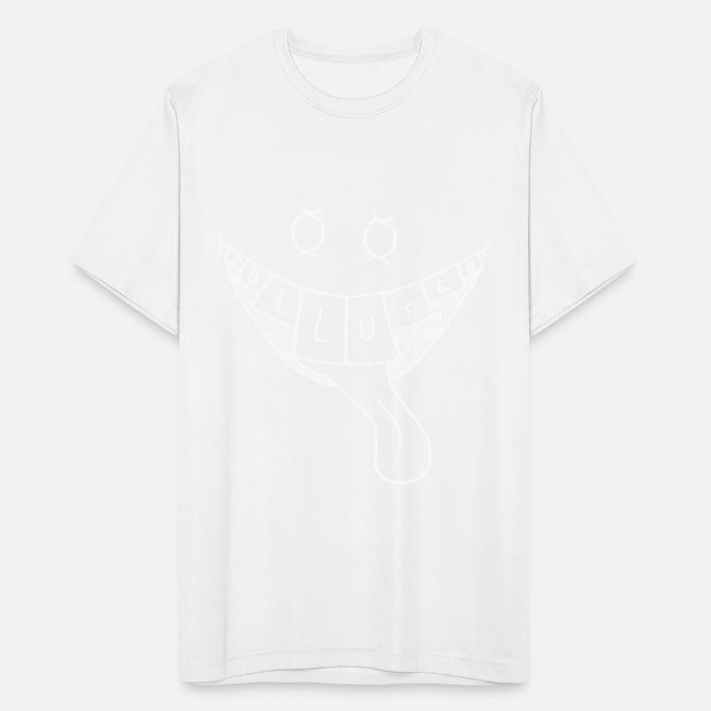 Polluted Smile art T Shirt