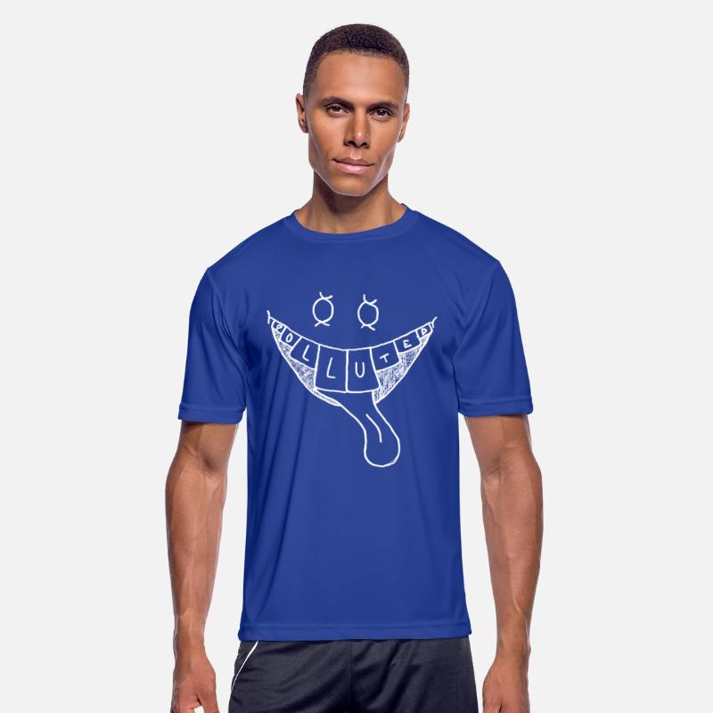 Polluted Smile art T Shirt