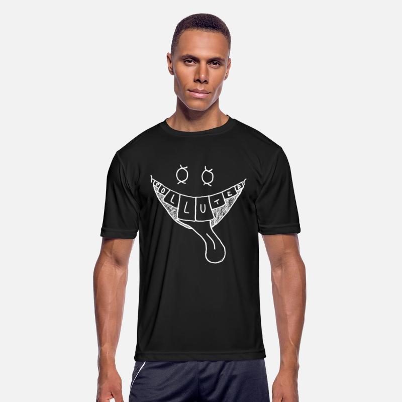 Polluted Smile art T Shirt