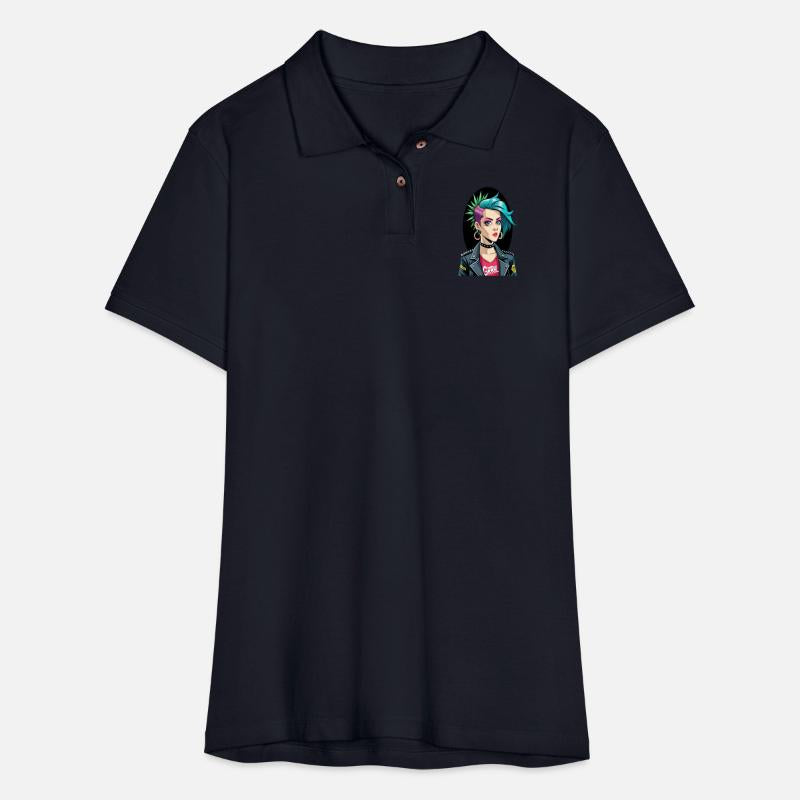 Portrait of Punk Girl