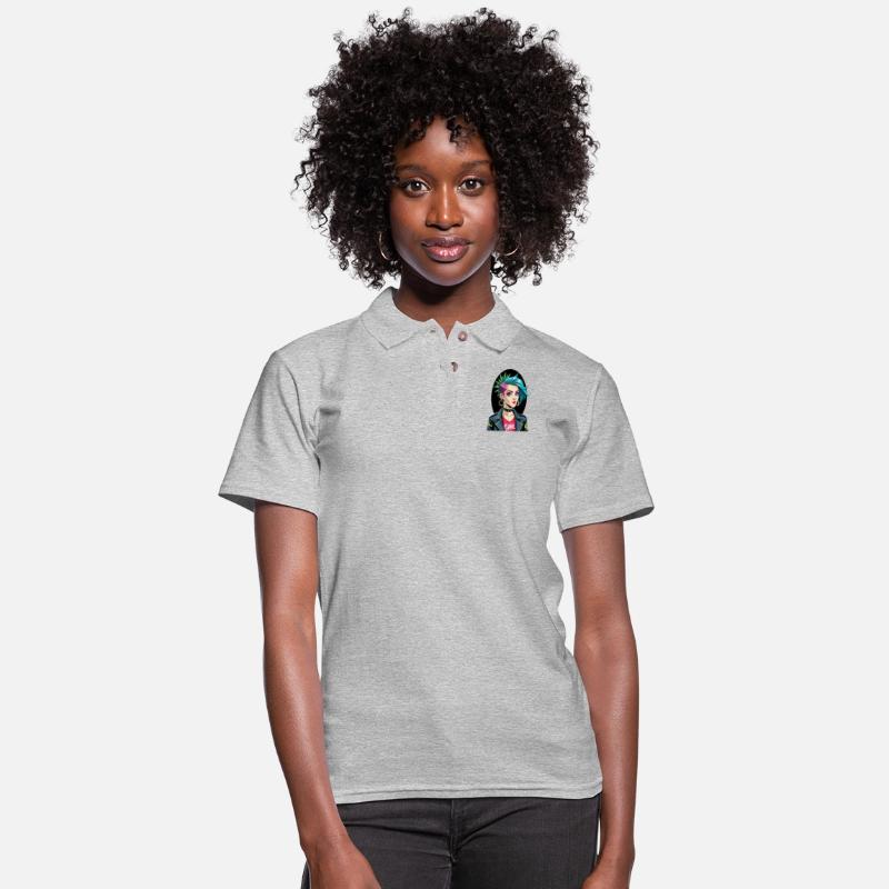 Portrait of Punk Girl