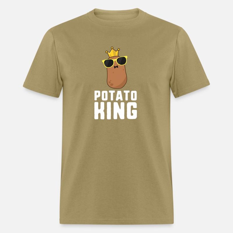 Potato King Potatos For Nerd