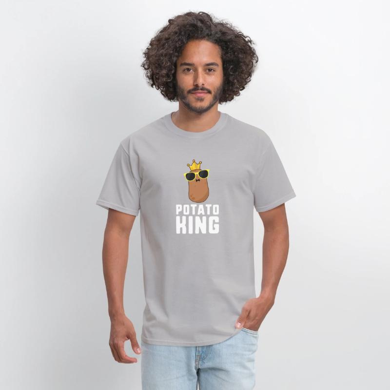 Potato King Potatos For Nerd