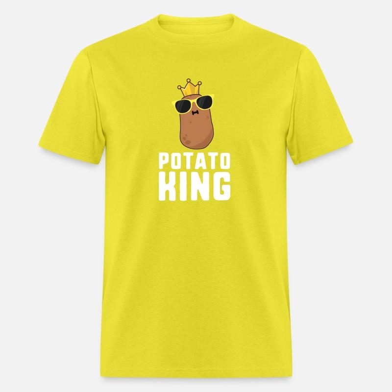 Potato King Potatos For Nerd