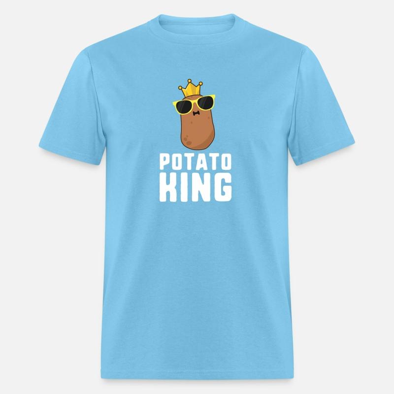 Potato King Potatos For Nerd