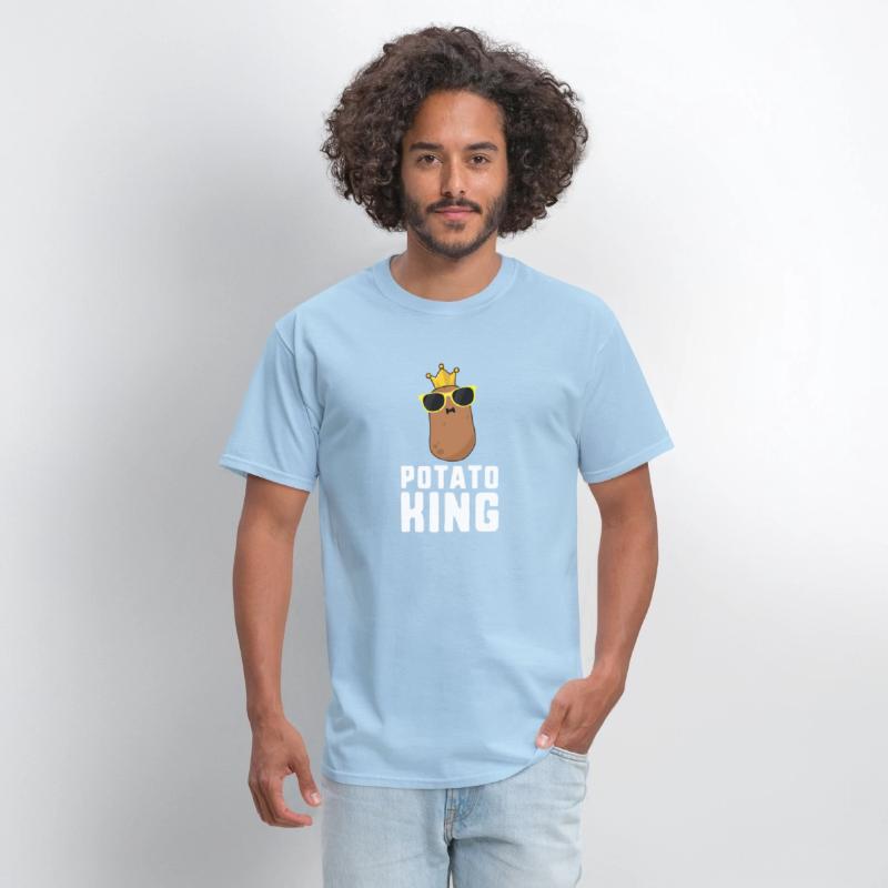 Potato King Potatos For Nerd