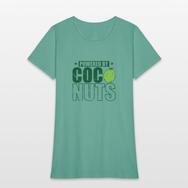 Powered by Coconuts Palm exotic Fruit