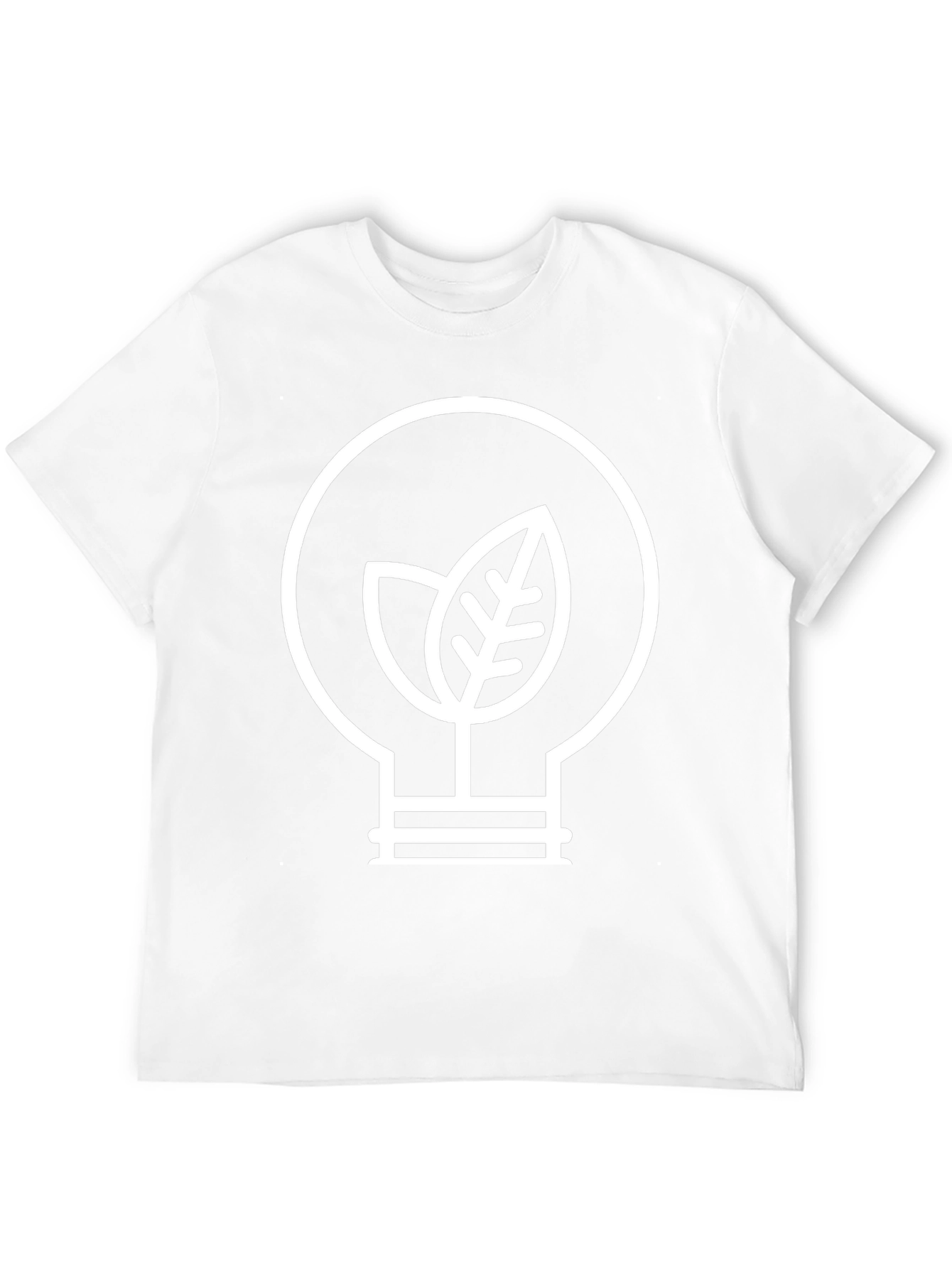 Eco-Friendly Lightbulb Graphic Tee