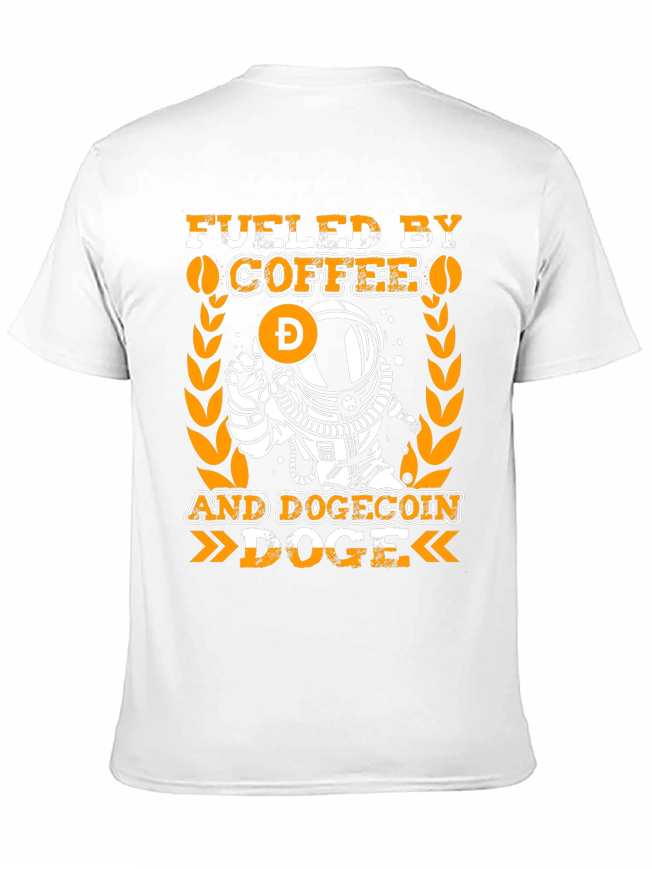Fueled By Coffee and Dogecoin T-Shirt