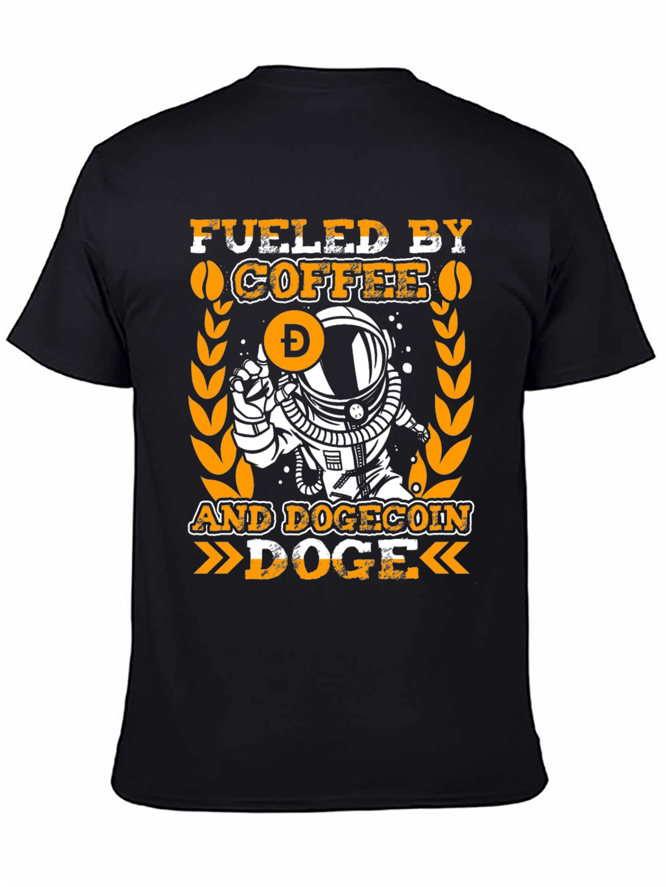 Fueled By Coffee and Dogecoin T-Shirt
