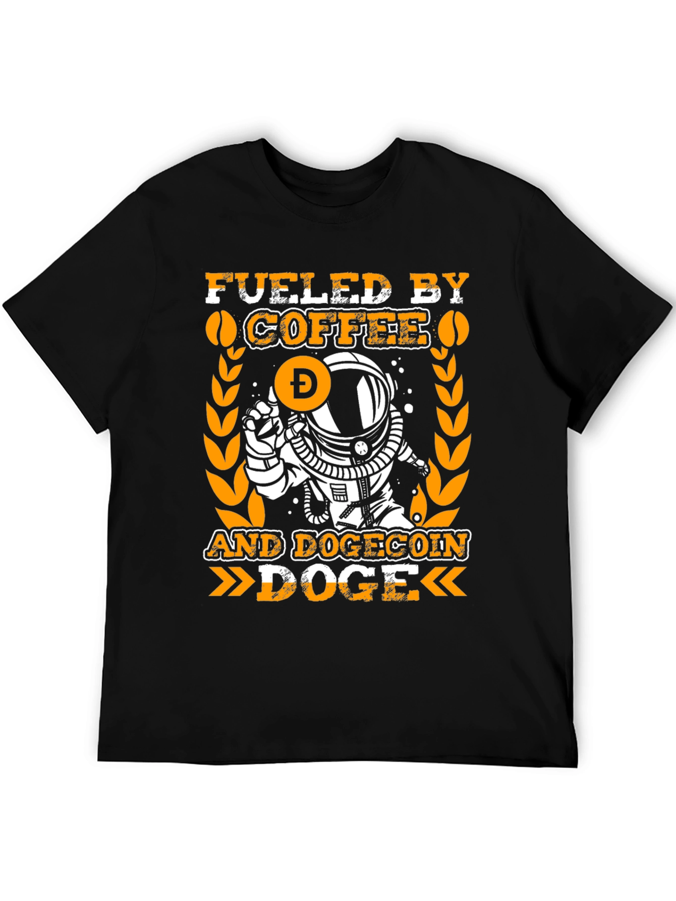Fueled By Coffee and Dogecoin T-Shirt